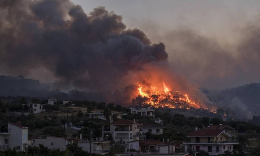 Oδηγίες για αντιμετώπιση ατμοσφαιρικής ρύπανσης από αιωρούμενα σωματίδια λόγω πυρκαγιάς