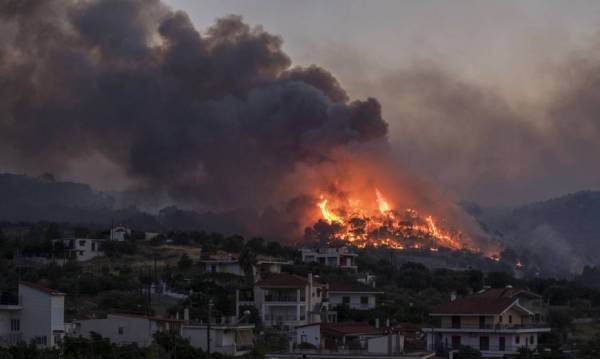 Oδηγίες για αντιμετώπιση ατμοσφαιρικής ρύπανσης από αιωρούμενα σωματίδια λόγω πυρκαγιάς