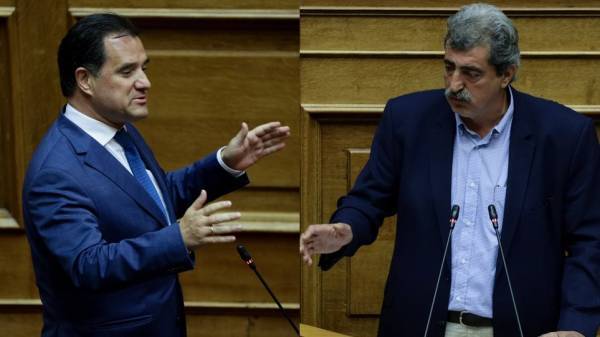 «El Clasico» Γεωργιάδη - Πολάκη στη Βουλή
