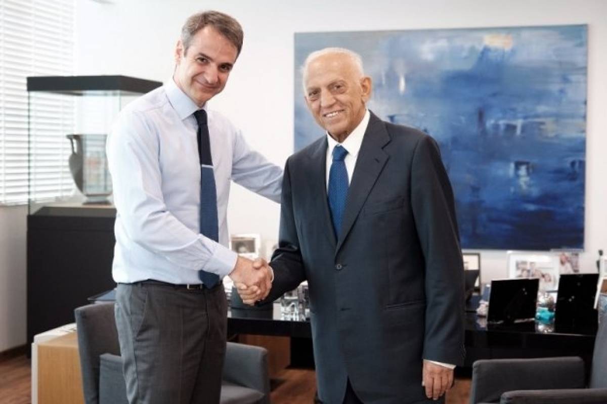 ΝΔ: Στη Β' Αθηνών ο Διονύσης Χατζηδάκης