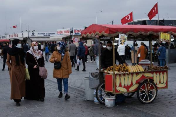 Τουρκία-Κορονοϊός: Νέο ρεκόρ ημερήσιων κρουσμάτων και 176 νεκροί