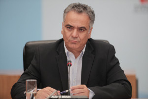 Σκουρλέτης: Να υιοθετηθεί μηδενικός συντελεστής ΦΠΑ στα προϊόντα ευρείας κατανάλωσης