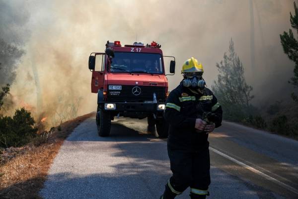 Συνολικά 36 πυρκαγιές το τελευταίο 24ωρο σε δασικές εκτάσεις