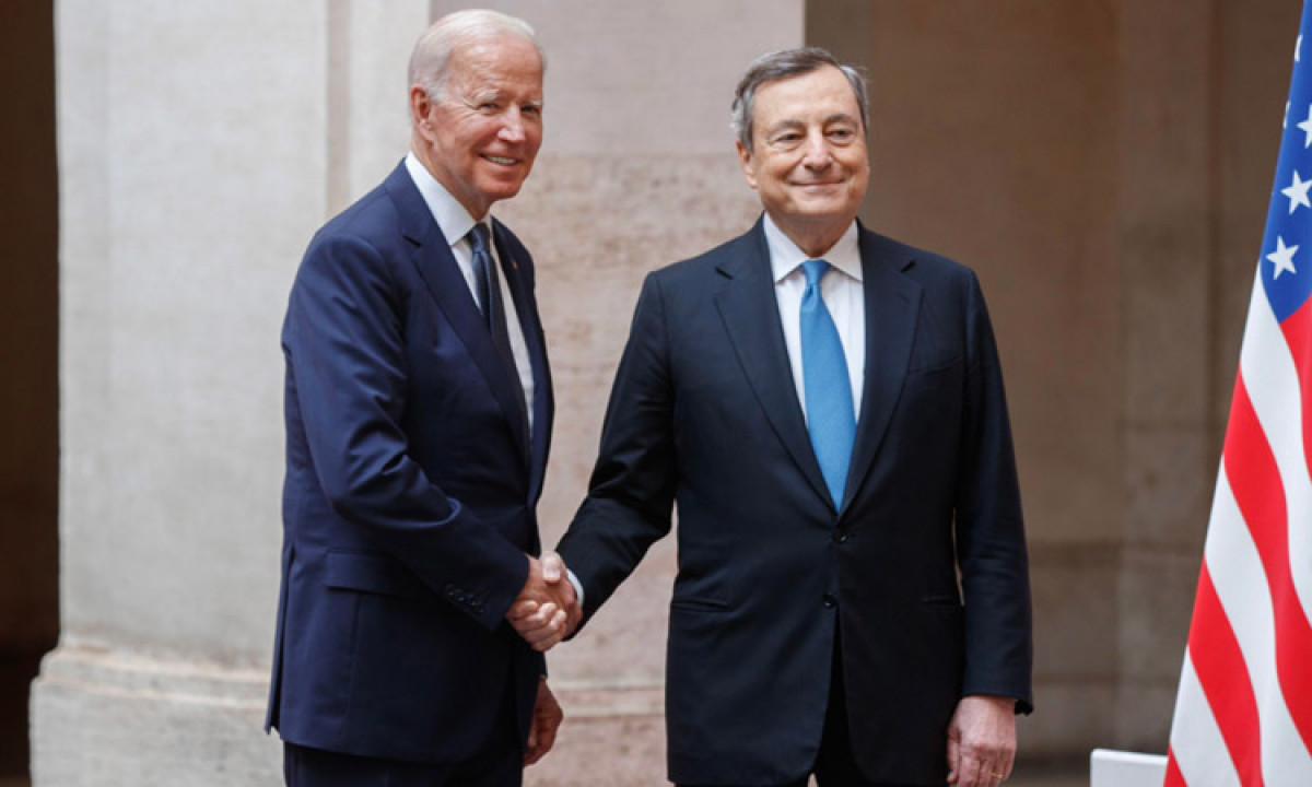 Ντράγκι- Μπάιντεν: Καρτέλ στο πετρέλαιο, ρούβλια στο φυσικό αέριο