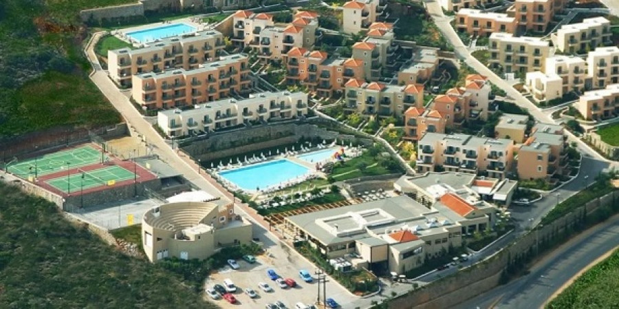 Το Village Resort&amp; Waterpark στο Ηράκλειο απέκτησε η Cretan Investments