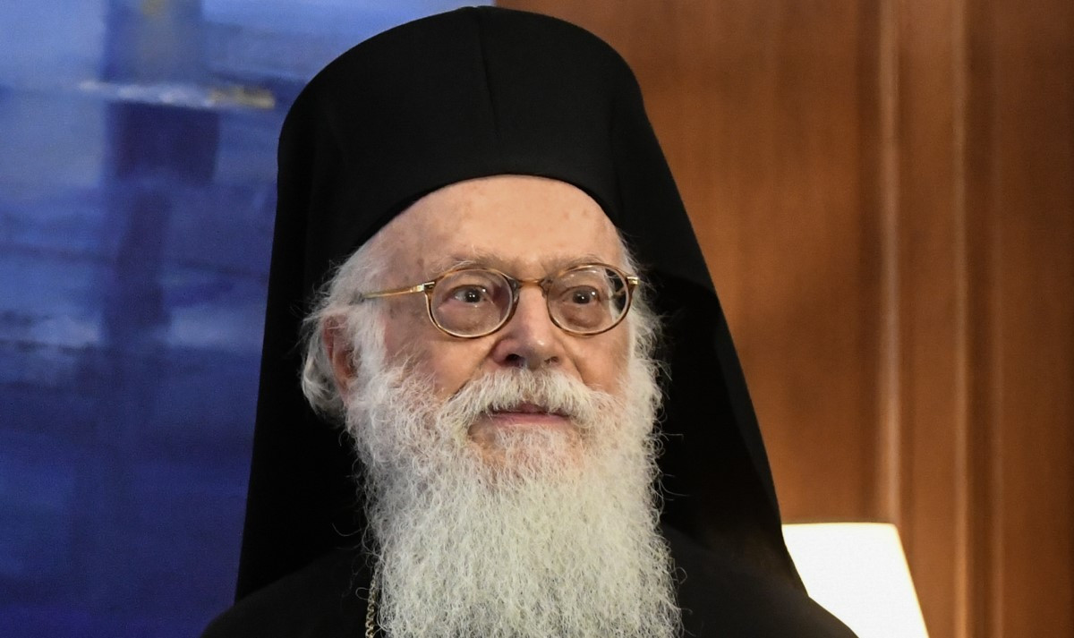 Έφυγε από τη ζωή ο Αρχιεπίσκοπος Αλβανίας Αναστάσιος