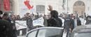 Με διαδηλώσεις υπέρ της Ελλάδας υποδέχτηκαν τον Τσίπρα στη Βιέννη