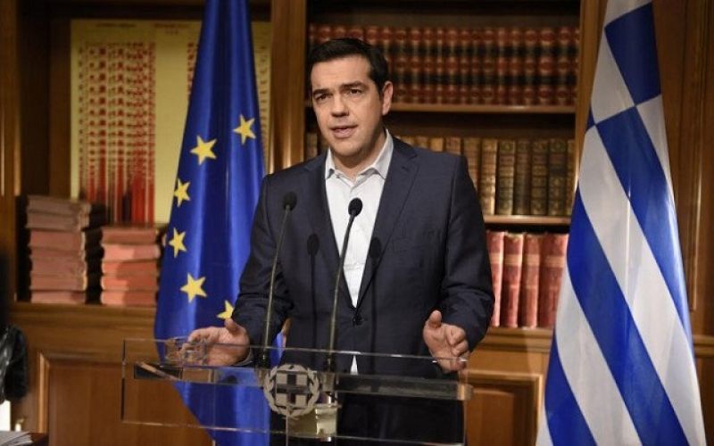 Παρακολουθήστε live το διάγγελμα του Αλέξη Τσίπρα