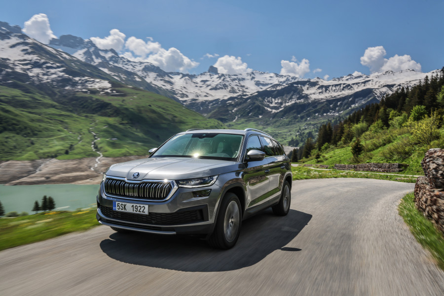 Škoda Kodiaq: Νέες, αναβαθμισμένες εκδόσεις σε προνομιακές τιμές