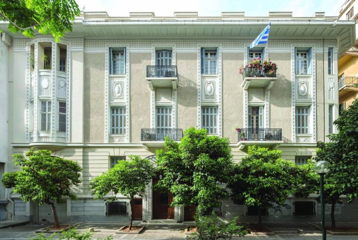 Πάμε μια βόλτα στα κτήρια – μνημεία της Αθήνας;