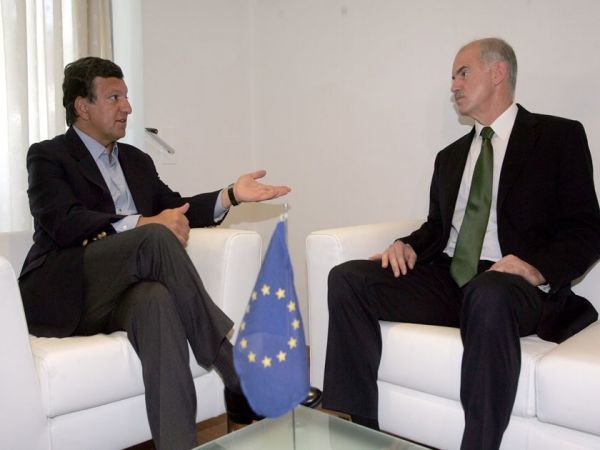 Μπαρόζο: Η ΕΕ είναι έτοιμη να βοηθήσει την Ελλάδα οικονομικά αν χρειαστεί