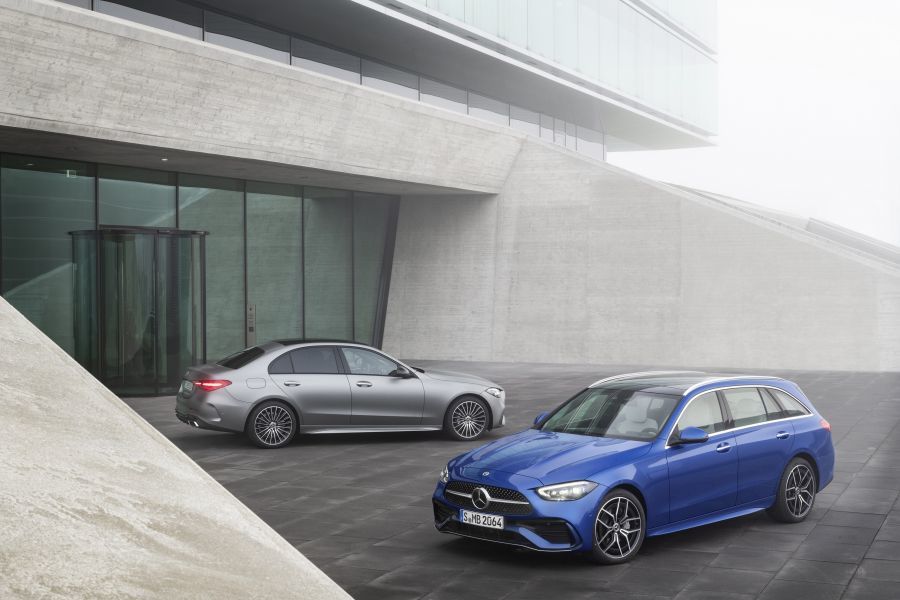 Η νέα C-Class Sedan και στέισον βάγκον (Εstate): ένας συναρπαστικός χώρος ανέσεων