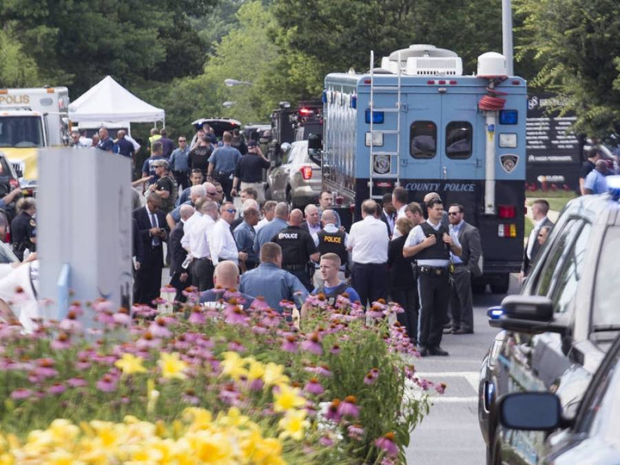 Μέριλαντ: Πέντε νεκροί από την επίθεση ενόπλου στα γραφεία εφημερίδας