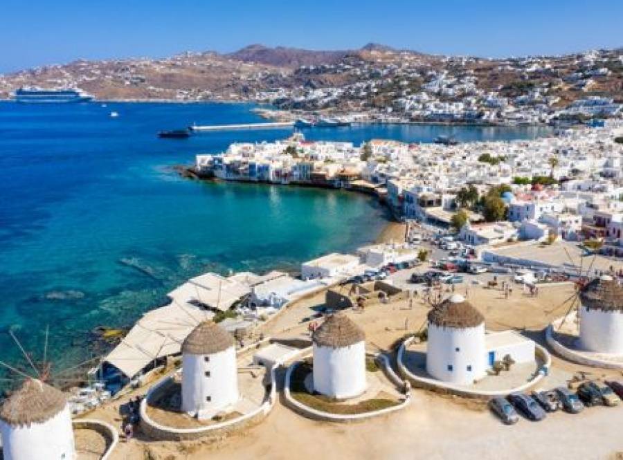 Ξεκίνημα σεζόν στη Μύκονο, με ενδείξεις για πληρότητες 100%-Αναλυτικό ρεπορτάζ