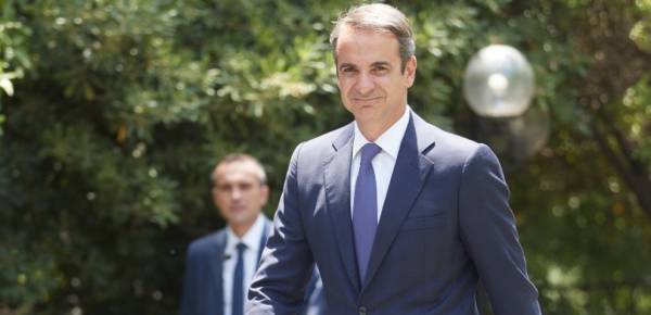Μητσοτάκης: Προτεραιότητα η διαπραγμάτευση για υπεράσπιση των εισοδημάτων των αγροτών