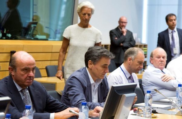 Eurogroup: Συνεδρίαση σε φόντο… ΔΝΤ