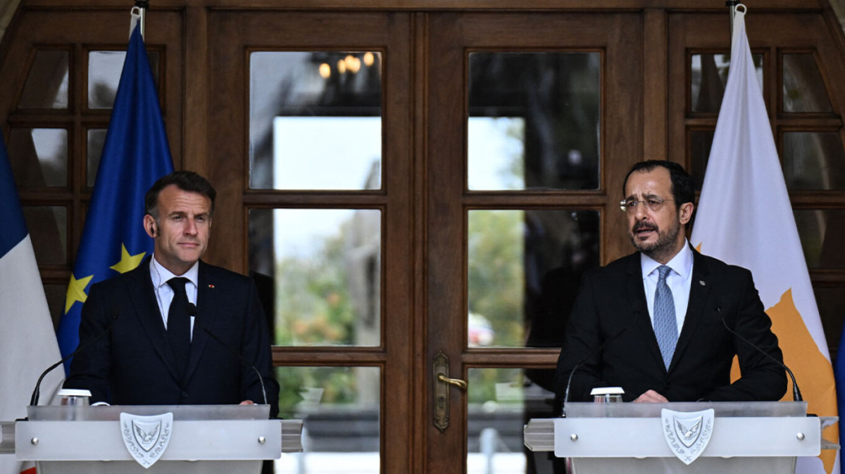 Μακρόν: Επίσκεψη ορόσημο στην Κύπρο - Στο επίκεντρο η συνεργασία των δύο χωρών σε άμυνα και ενέργεια