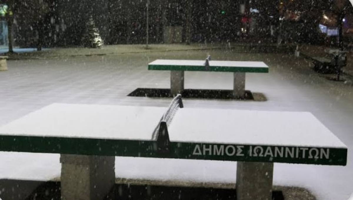 Επελαύνει η... πολική Σοφία-Στα λευκά η μισή Ελλάδα