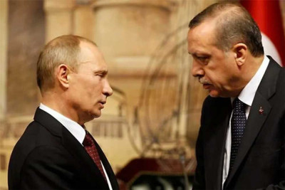 Κρεμλίνο-Συμφωνία για σιτηρά: Ο Πούτιν ίσως μιλήσει με τον Ερντογάν