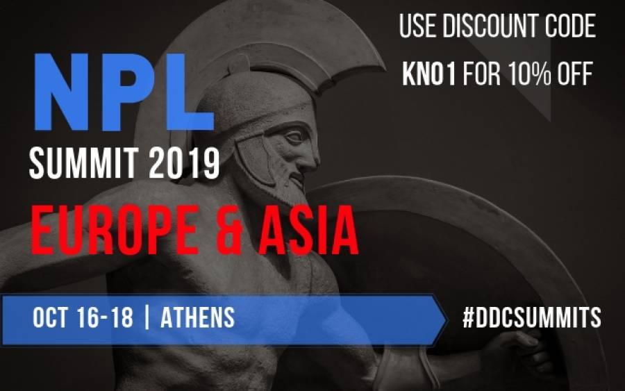 Η ανάκαμψη της οικονομίας στο Συνέδριο «Europe-Asia NPL Summit 2019»