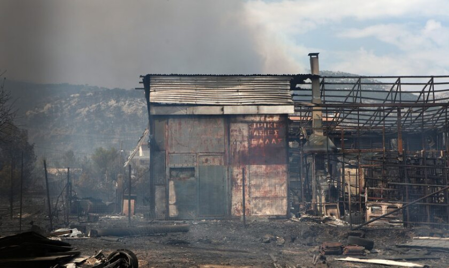 Συστάθηκε Επιτροπή Καταγραφής πυρόπληκτων κατοικιών στον δήμο Αχαρνών-Ξεκινούν οι αυτοψίες