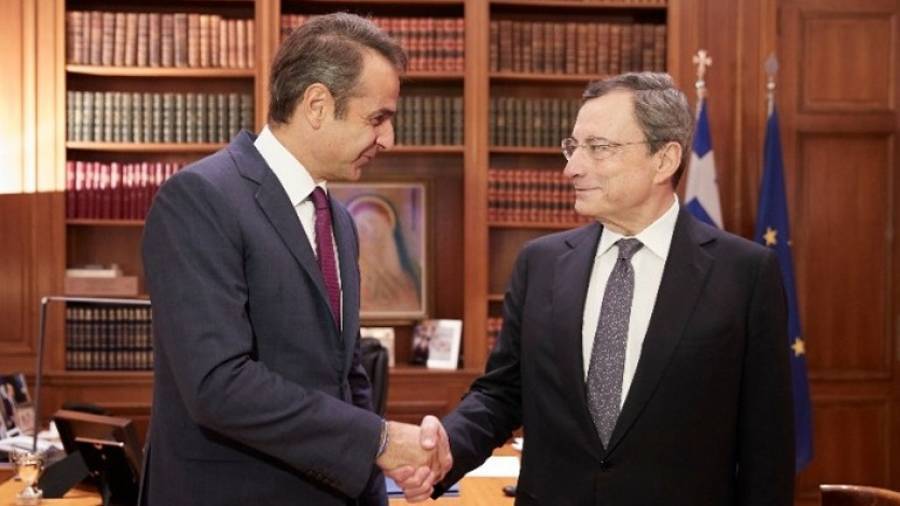 Τα ευφάνταστα σενάρια για κυβέρνηση «τύπου Ντράγκι» στην Ελλάδα