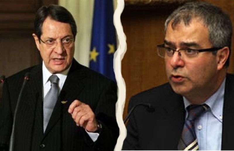 Κύπρος: Σε τεντωμένο σχοινί οι σχέσεις Αναστασιάδη- Δημητριάδη
