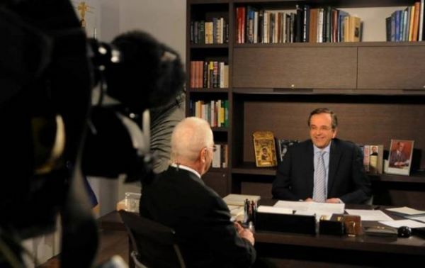 Αντώνης Σαμαράς: "Δεν είμαστε σε πόλεμο με την τρόϊκα, αλλά σε διαπραγμάτευση"