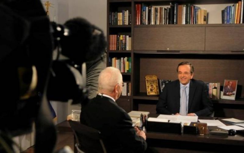 Αντώνης Σαμαράς: "Δεν είμαστε σε πόλεμο με την τρόϊκα, αλλά σε διαπραγμάτευση"