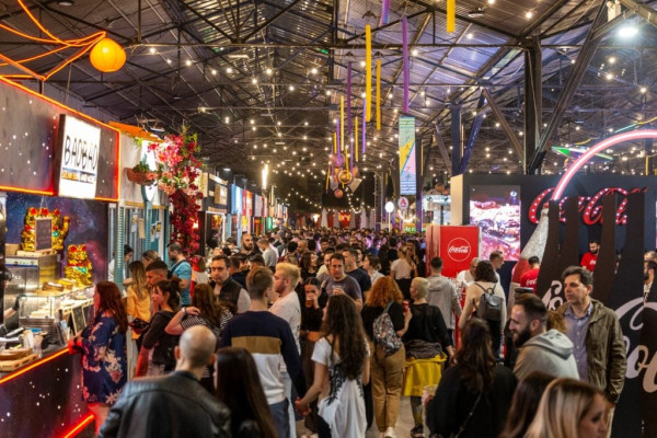 Athens Street Food Festival: Αυλαία με πάρτι, διάσημους DJ και πολλές γευστικές εκπλήξεις