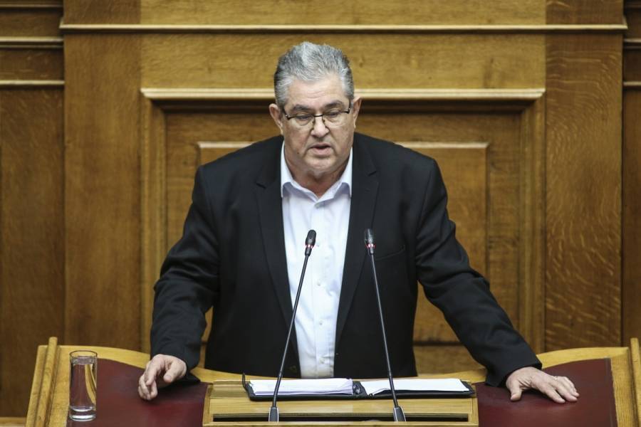 Κουτσούμπας: Πίσω από την κατάργηση του ασύλου, φτιάχνεται το «πανεπιστήμιο-επιχείρηση»