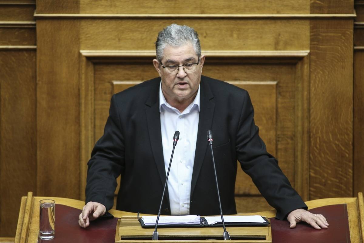 Κουτσούμπας: Πίσω από την κατάργηση του ασύλου, φτιάχνεται το «πανεπιστήμιο-επιχείρηση»