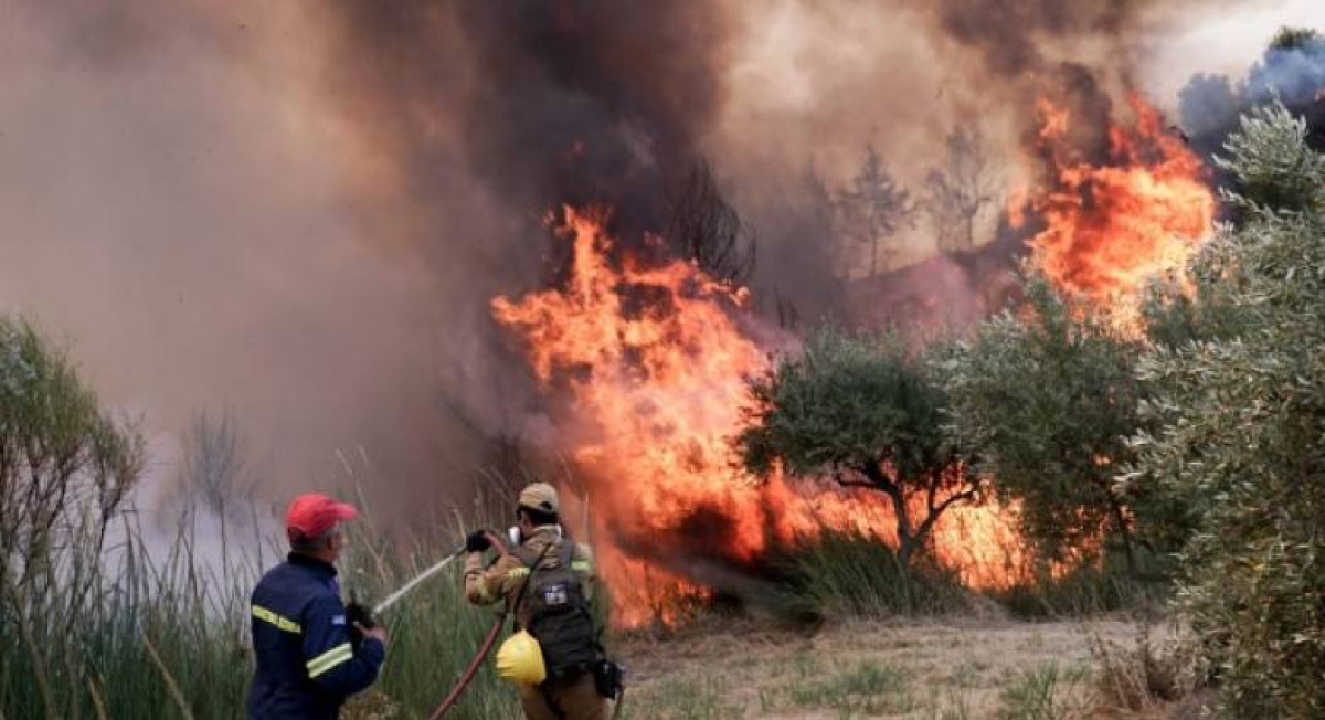 Σύλληψη εποχικού πυροσβέστη για πέντε εμπρησμούς στην Κεφαλονιά