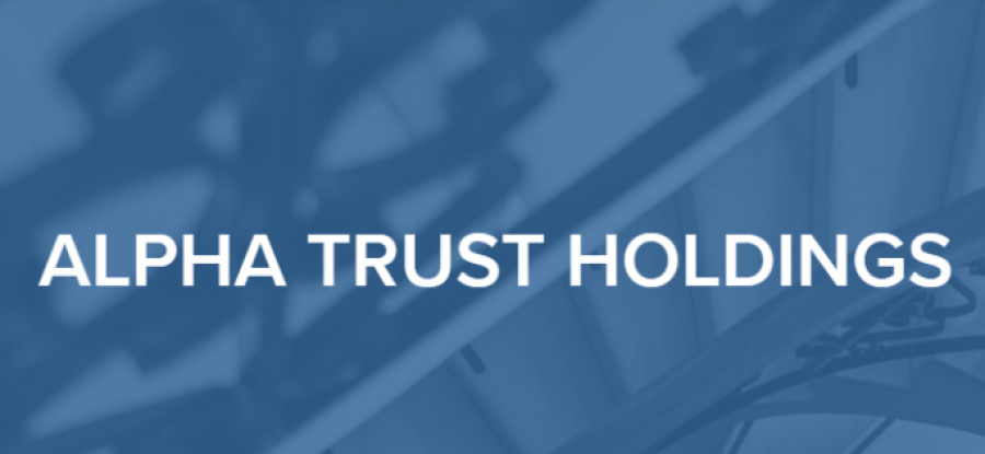 ALPHA TRUST HOLDINGS: Μέρισμα 0,5842 ευρώ ανά μετοχή