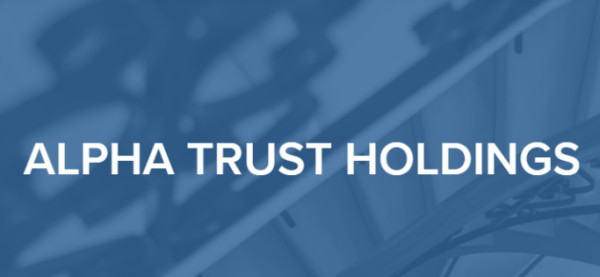 ALPHA TRUST HOLDINGS: Μέρισμα 0,5842 ευρώ ανά μετοχή