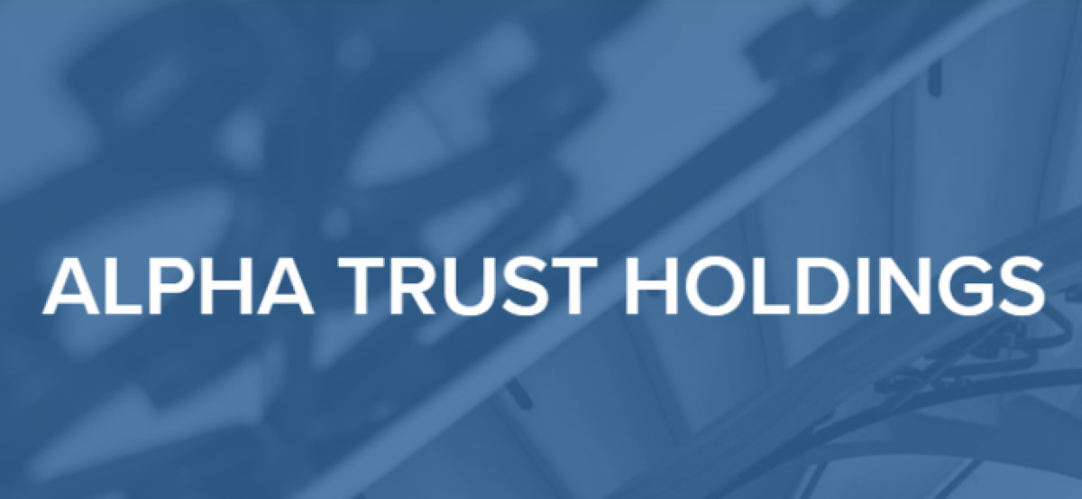 ALPHA TRUST HOLDINGS: Μέρισμα 0,5842 ευρώ ανά μετοχή