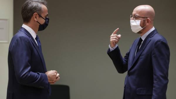 Επικοινωνία Μητσοτάκη-Μισέλ - Η ΕΕ στηρίζει Ελλάδα και Κύπρο