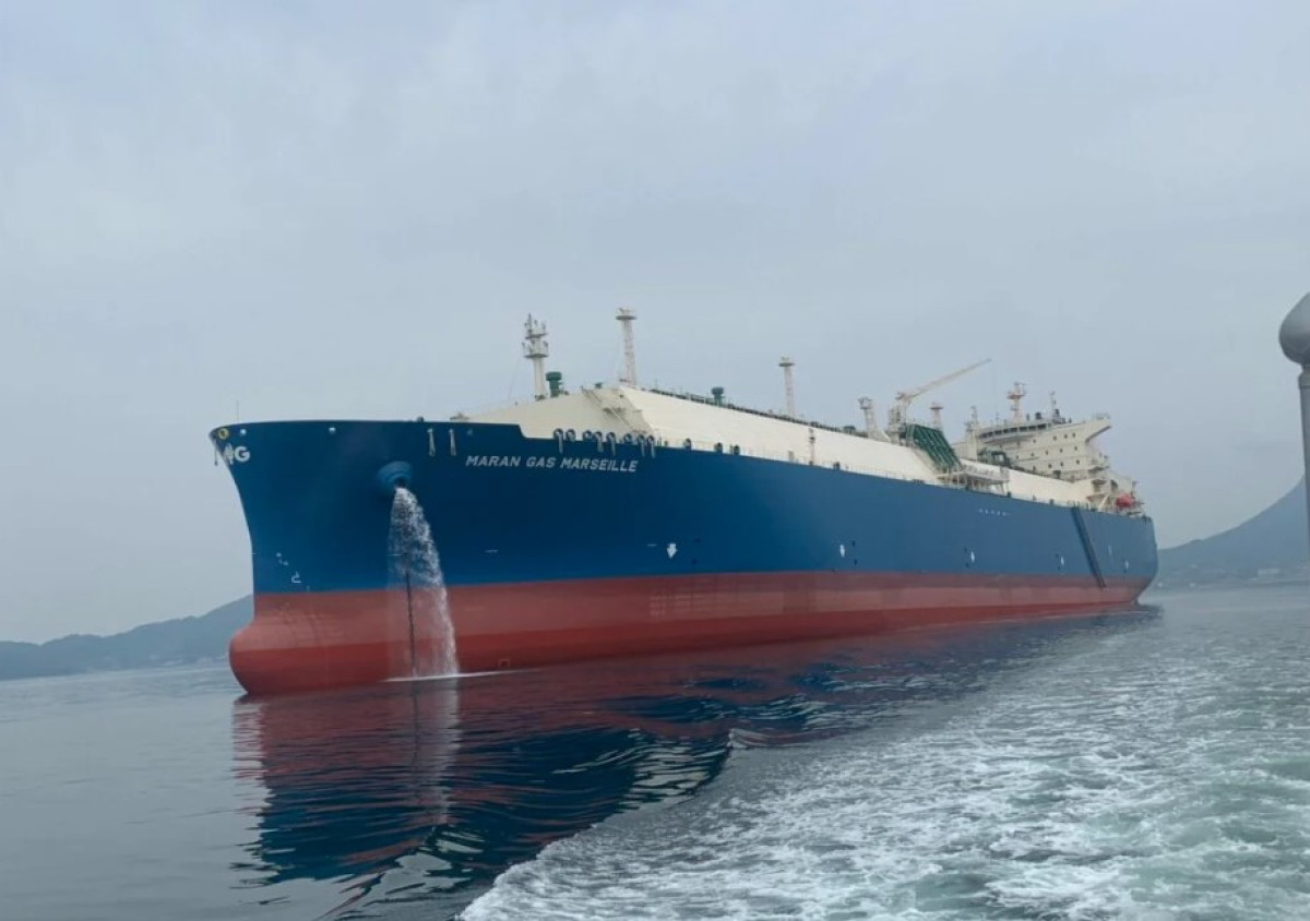 Maran Gas-Αγγελικούση: Στο ελληνικό νηολόγιο το νεότευκτο «Maran Gas Marseille»