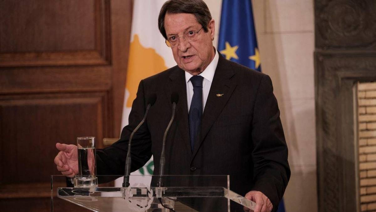 «Αιχμηρό» μήνυμα Αναστασιάδη προς την Τουρκία για την Αμμόχωστο
