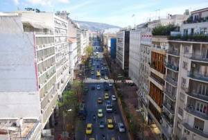 Έργα οδοποιίας σε Σόλωνος και Ακαδημίας