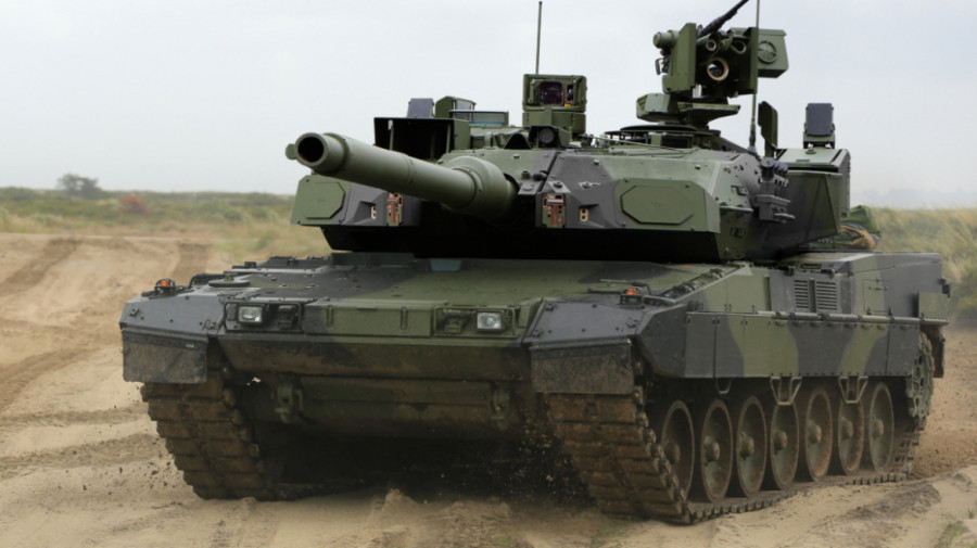 ΗΠΑ και Γερμανία στέλνουν άρματα μάχης στην Ουκρανία