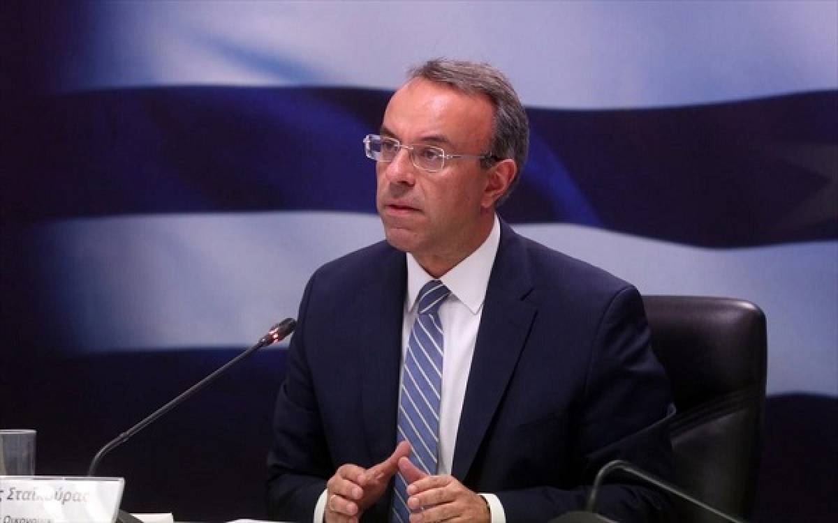 Σταϊκούρας: Στόχος να συνεχιστεί η δημοσιονομική χαλάρωση και το 2022