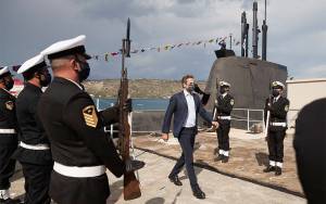 Μητσοτάκης:Να επιστρατεύσουμε τις αρετές που οδήγησαν στο έπος του '40