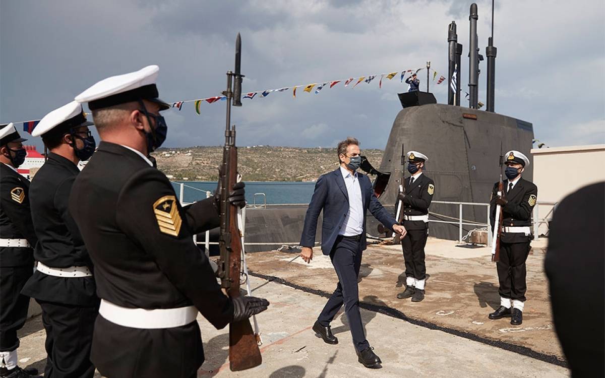 Μητσοτάκης:Να επιστρατεύσουμε τις αρετές που οδήγησαν στο έπος του '40