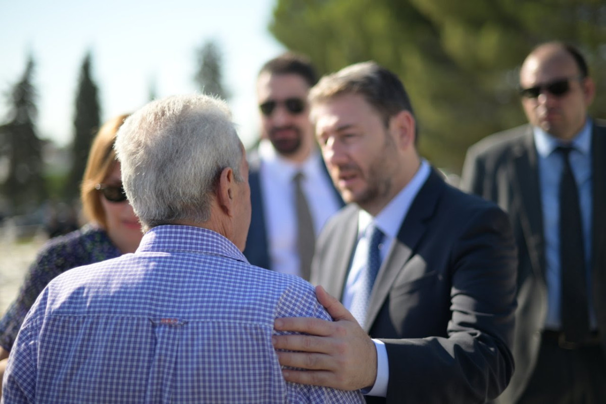 Ανδρουλάκης: Δεν δεχόμαστε διχοτόμηση της Κύπρου και λύση δύο κρατών