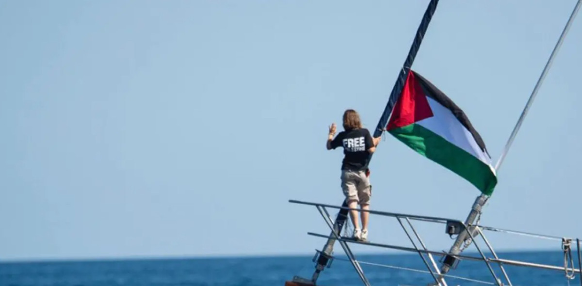 Global Sumud Flotilla: Αναχωρεί σήμερα ο στόλος της αντίστασης και της ελπίδας για τη Γάζα