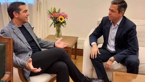 Ο Τσίπρας υποδέχθηκε στον ΣΥΡΙΖΑ τον Συμεών Κεδίκογλου