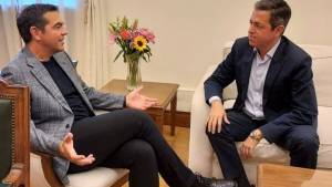 Ο Τσίπρας υποδέχθηκε στον ΣΥΡΙΖΑ τον Συμεών Κεδίκογλου