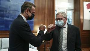 Συνάντηση Ρέγκλινγκ με Μητσοτάκη την Τετάρτη (12/5)
