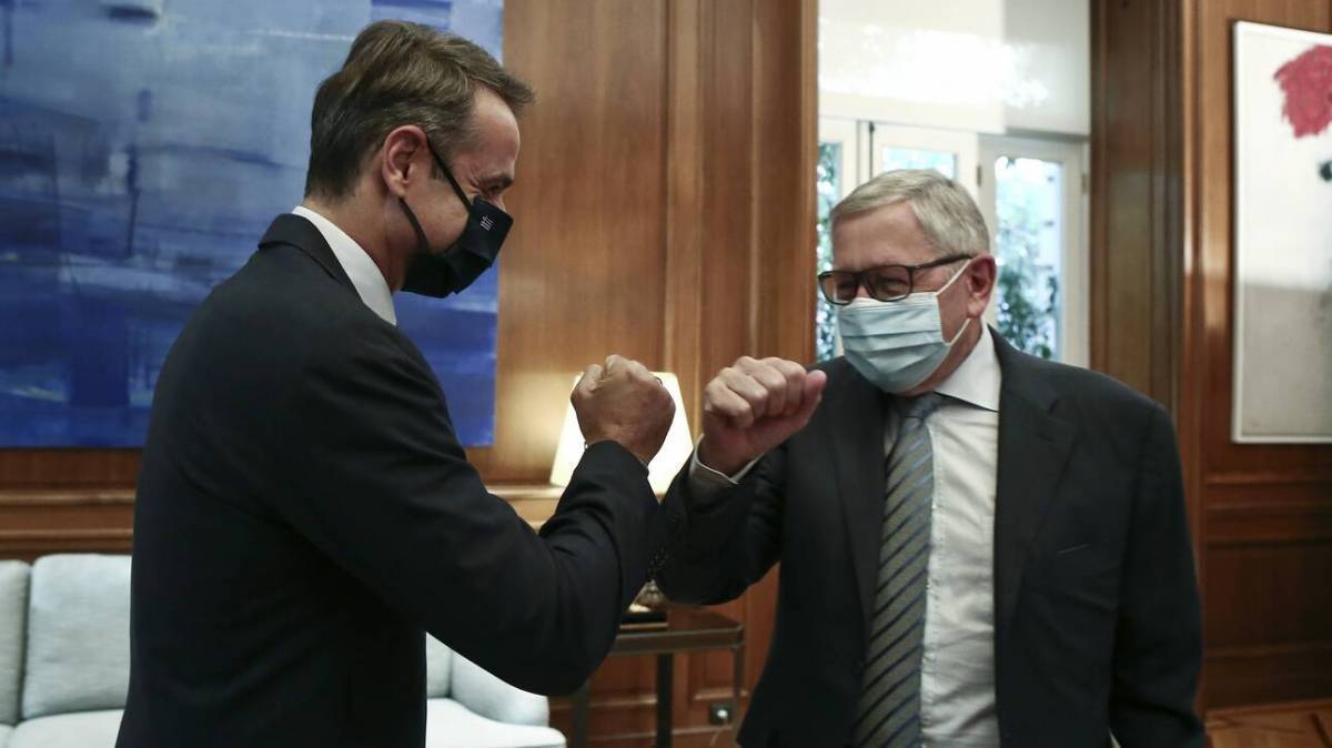 Συνάντηση Ρέγκλινγκ με Μητσοτάκη την Τετάρτη (12/5)